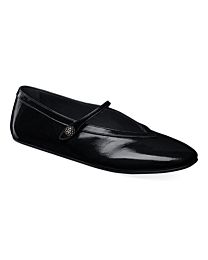 Christian Dior Women's New Ballet Shoes Black