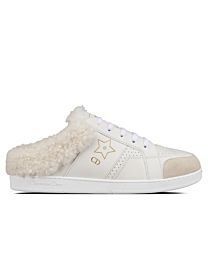 Christian Dior Women's Star Sneaker Cream