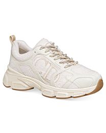 Christian Dior Women's Chrono Sneaker Cream