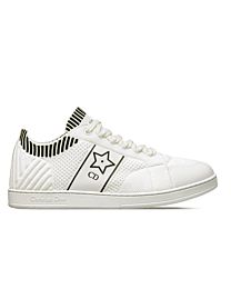Christian Dior Women's Star Sneaker White