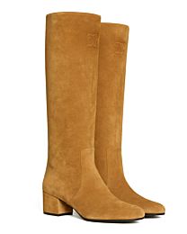 Celine Women's Les Bottes Triomphe High Boots 360453 Coffee