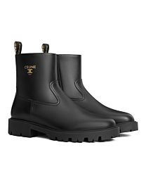 Celine Women's Margaret Boot In Calfskin 365233 Black