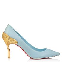 Christian Louboutin Women's Ginko Pump Blue