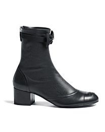 Chanel Women's Ankle Boots G46755 Black