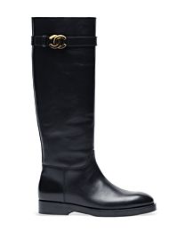 Chanel Women's Short Boots G47506 Black