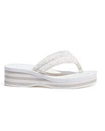 Chanel Women's Thongs G46202 White