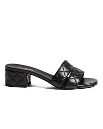 Chanel Women's Mules G46480 Black