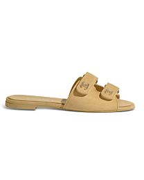 Chanel Women's Mules G47043 Apricot 