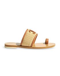 Chanel Women's Mules G47069 Coffee 