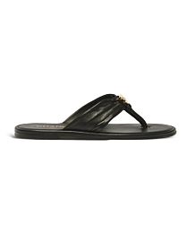Chanel Women's Thongs G47103 Black