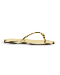 Chanel Women's Thongs G47243 Golden
