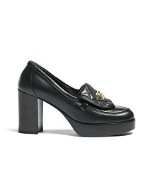 Chanel Women's Loafers Black