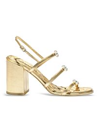 Chanel Women's Sandals G46964 Golden
