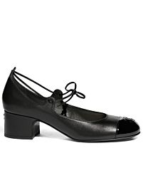 Chanel Women's Mary Janes G46323 Black