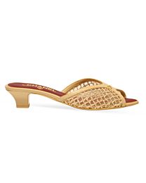 Chanel Women's Mules G47161 Apricot