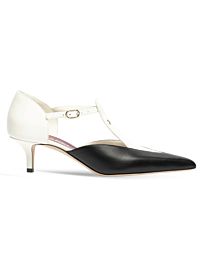Chanel Women's Mary Janes G47202 White