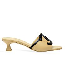 Chanel Women's Mulesc G47252 Apricot