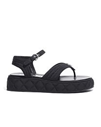 Chanel Women's Sandals G46108 Black