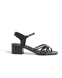 Chanel Women's Sandals G46274 Black