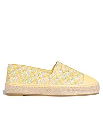 Chanel Women's Espadrilles G29762 Yellow