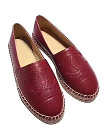 Chanel Espadrilles Shoes G29762 Red