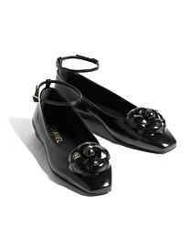Chanel Women's Ballet Flats Black