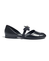 Chanel Women's Mary Jane Shoes Black