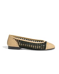 Chanel Women's Ballet Flats G46352
