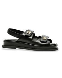 Chanel Women's Sandals G46339 Black