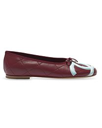 Chanel Women's Ballet Flats G47163
