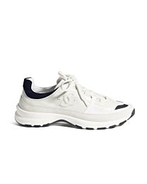 Chanel Women's Sneakers G46609 Cream