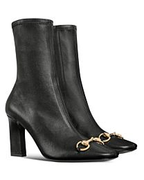 Gucci Women's Women's Signora Bootie 864492 Black