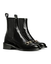 Gucci Women's Women's Boot With Horsebit 847763 Black