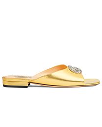 Gucci Women's Double G Slide Sandal 771586 