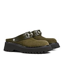 Gucci Unisex Mule With Horsebit 835829 Green