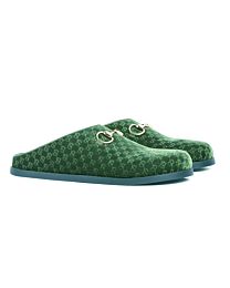 Gucci Women's Mule With Horsebit 837130 Green