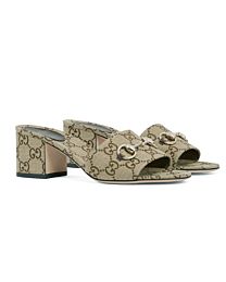 Gucci Women's Slide Sandal With Horsebit 8548829