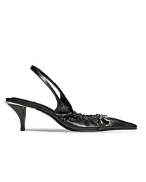 Gucci Women's Vittoria Slingback Pump With Elastic A00663