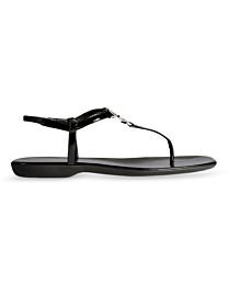 Gucci Women's Thong Sandal With Interlocking G 874699