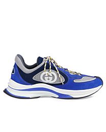 Gucci Men's Run Sneaker 749785 Blue