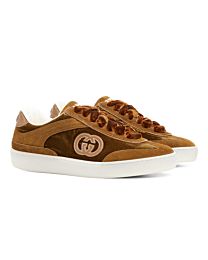 Gucci Women's G75 Sneaker 812656 Coffee
