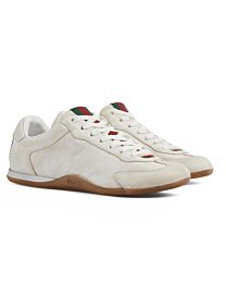 Gucci Unisex Shift Sneakers 857016 Cream