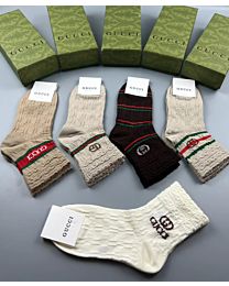Gucci Cotton Socks Set