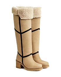 Hermes Women's Leisure 50 Boot H252091 Apricot
