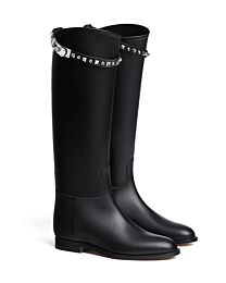 Hermes Women's Bottes Jumping H242103 Black