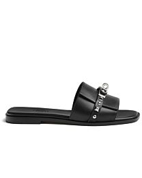 Hermes Women's Giulia Sandal Black