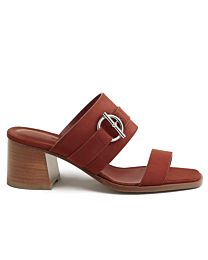 Hermes Women's Kute 60 Sandal Mauve