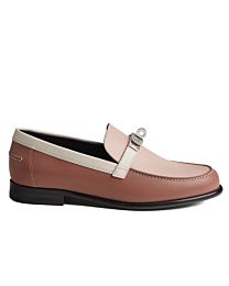 Hermes Women's Destin Loafer Light Pink