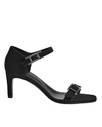 Hermes Judy 70 Sandals Black