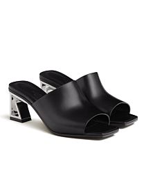 Hermes Kylie 60 Mule Black